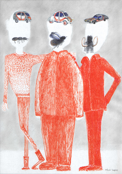 les trois baudruches