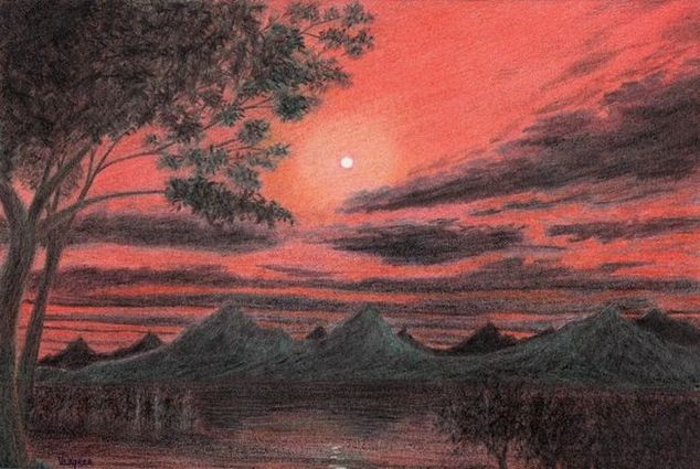 les montagnes vertes