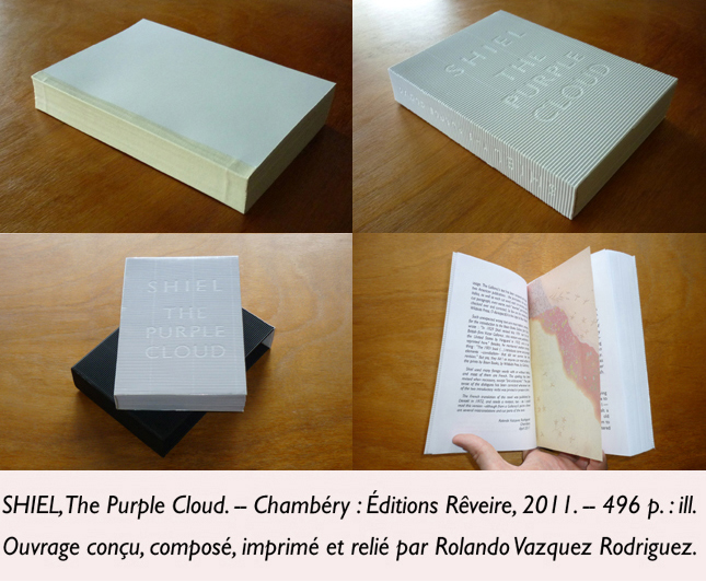 The Purple Cloud - mai 2011 - 15 x 21,5 cm