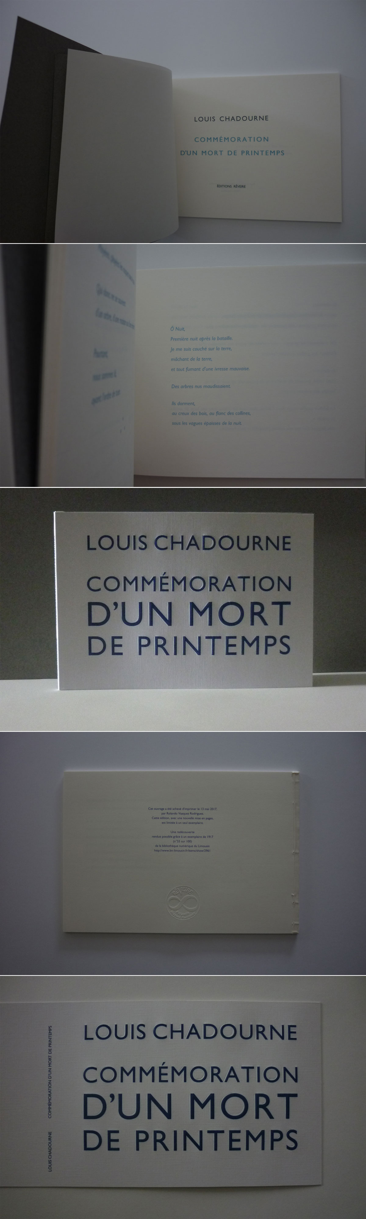 Comm&eacute;moration d'un mort de printemps - mai 2017 - 18 x 26 cm
