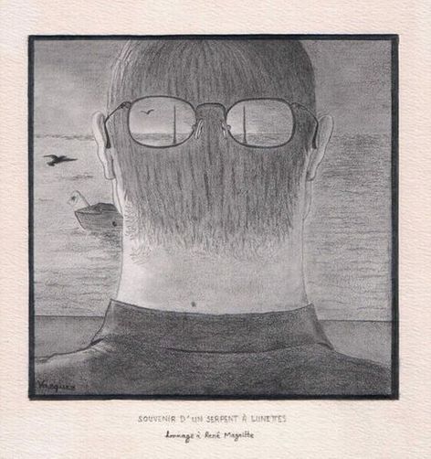 souvenir d'un serpent &agrave; lunettes